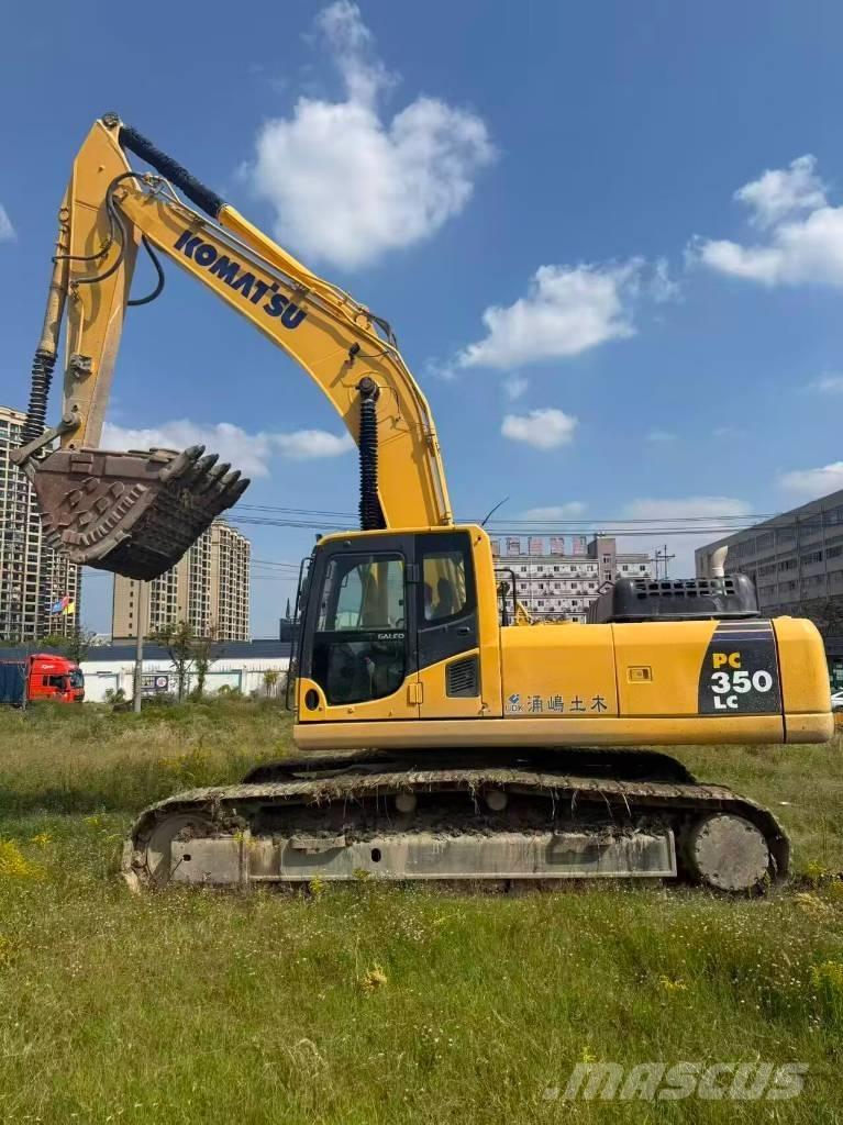 Komatsu PC 350 LC-8 Kāpurķēžu ekskavatori