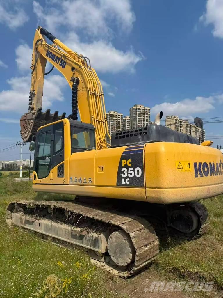 Komatsu PC 350 LC-8 Kāpurķēžu ekskavatori
