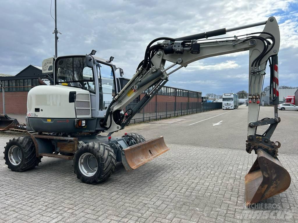 Wacker Neuson 6503WD Ekskavatori uz riteņiem