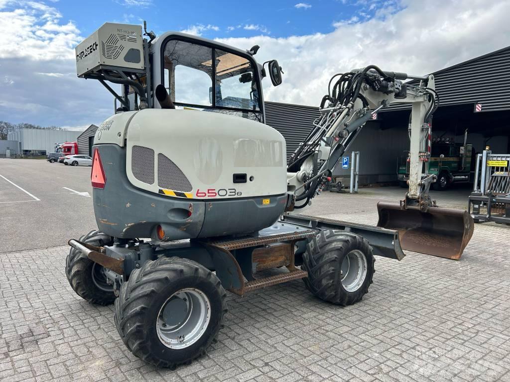 Wacker Neuson 6503WD Ekskavatori uz riteņiem