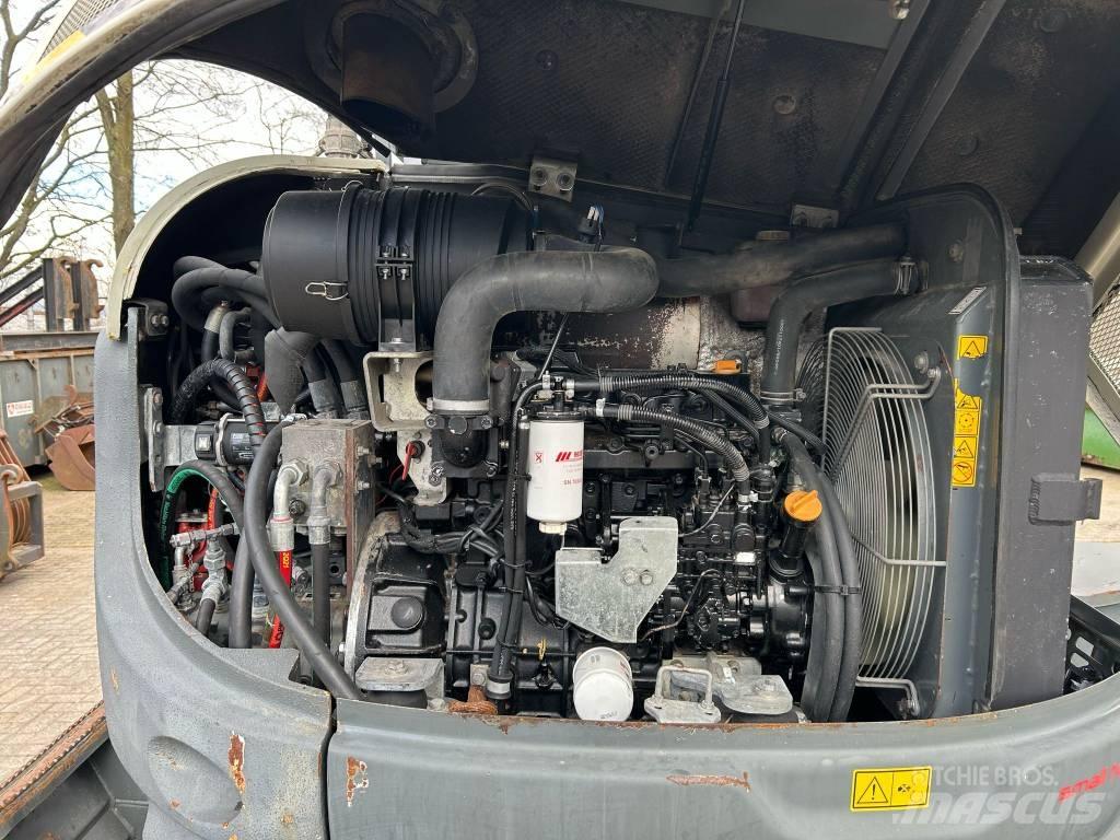 Wacker Neuson 6503WD Ekskavatori uz riteņiem