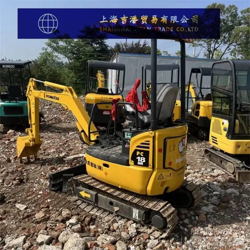 Komatsu PC 18 MR Mini ekskavatori < 7 t
