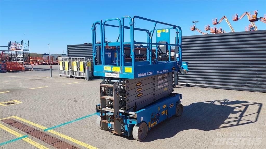 Genie GS4047 Šķerveida pacēlāji