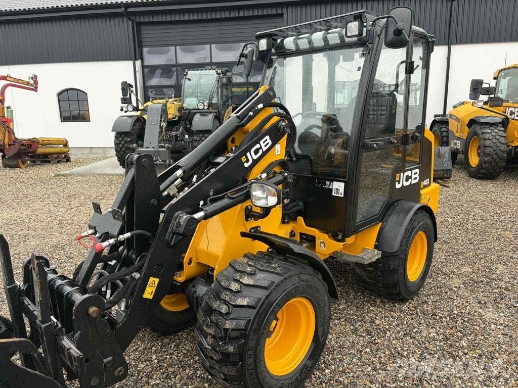 JCB 403 Iekrāvēji uz riteņiem