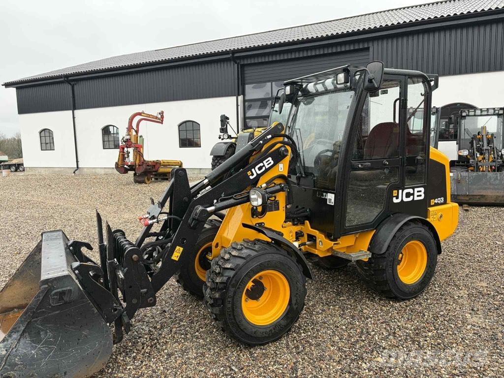 JCB 403 Iekrāvēji uz riteņiem