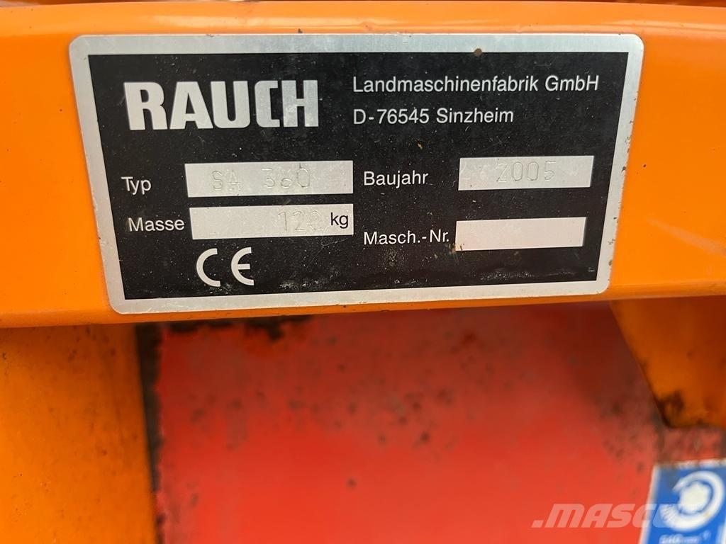 Rauch SA 360 Smilšu un sāls kaisītāji