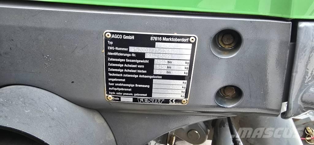 Fendt 936 Vario Traktori