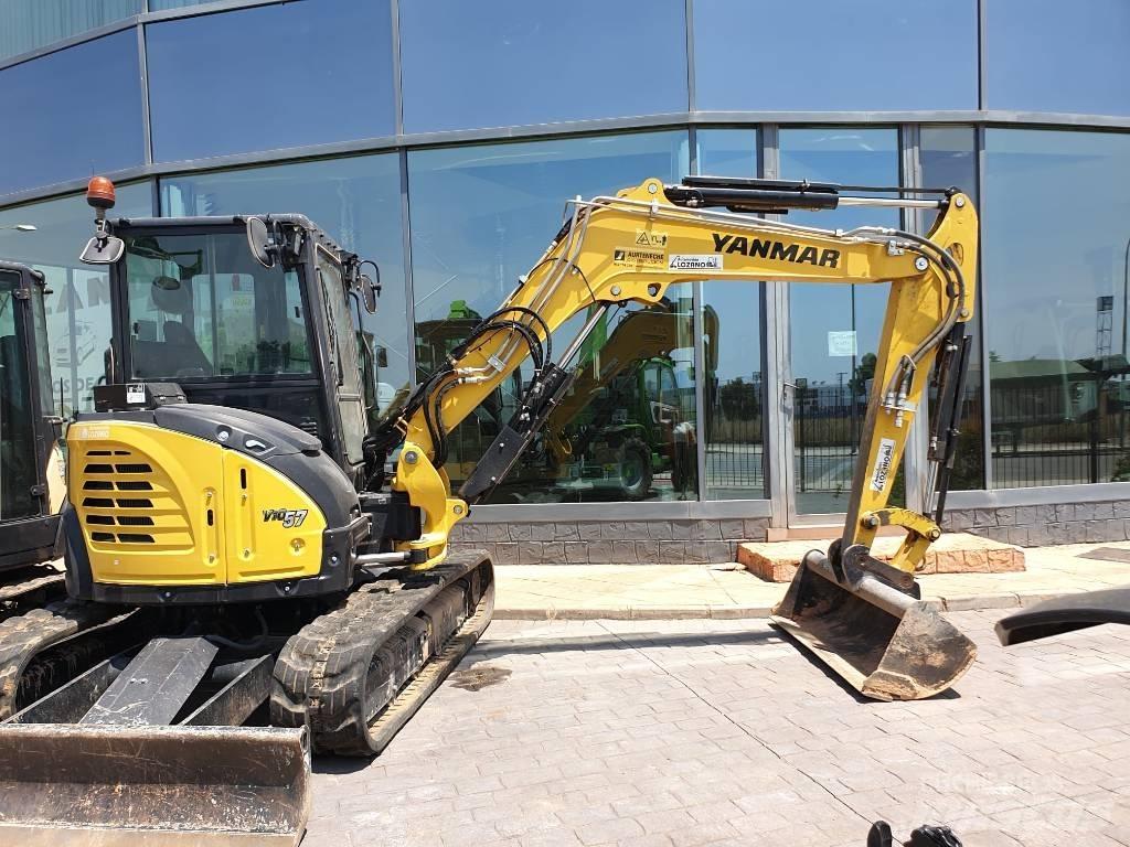 Yanmar Vio 57 Mini ekskavatori < 7 t