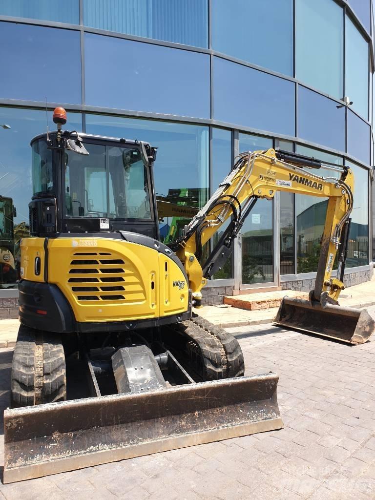 Yanmar Vio 57 Mini ekskavatori < 7 t