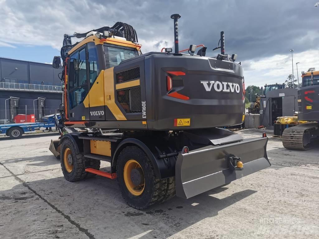 Volvo EW 160 E Ekskavatori uz riteņiem