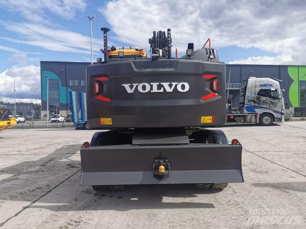 Volvo EW 160 E Ekskavatori uz riteņiem