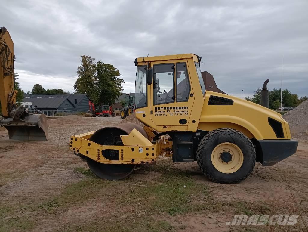 Bomag 177 D4 Vienvalča grunts veltņi