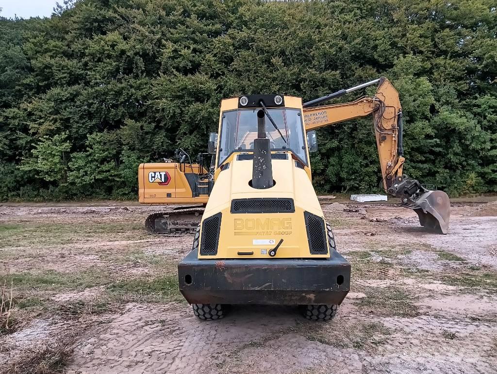 Bomag 177 D4 Vienvalča grunts veltņi