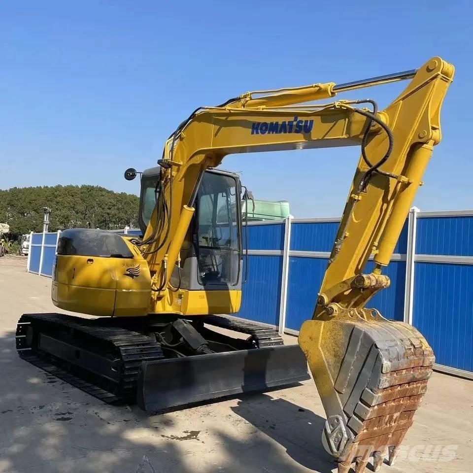 Komatsu PC 78 US Mini ekskavatori < 7 t