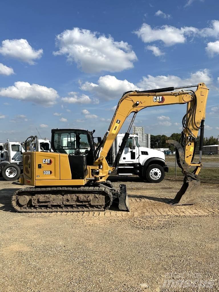 CAT 308 Kāpurķēžu ekskavatori
