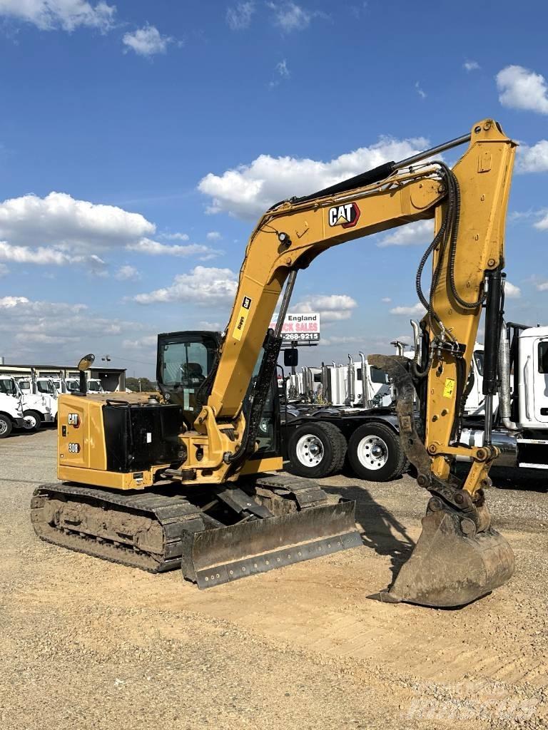 CAT 308 Kāpurķēžu ekskavatori
