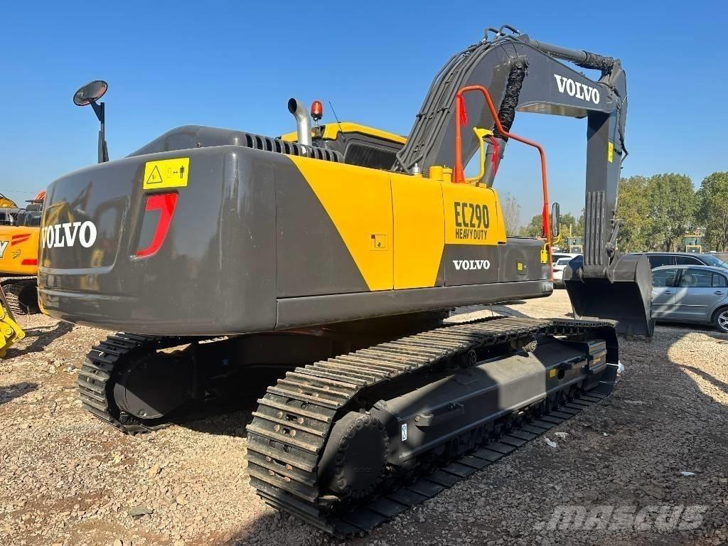 Volvo EC 290 Kāpurķēžu ekskavatori