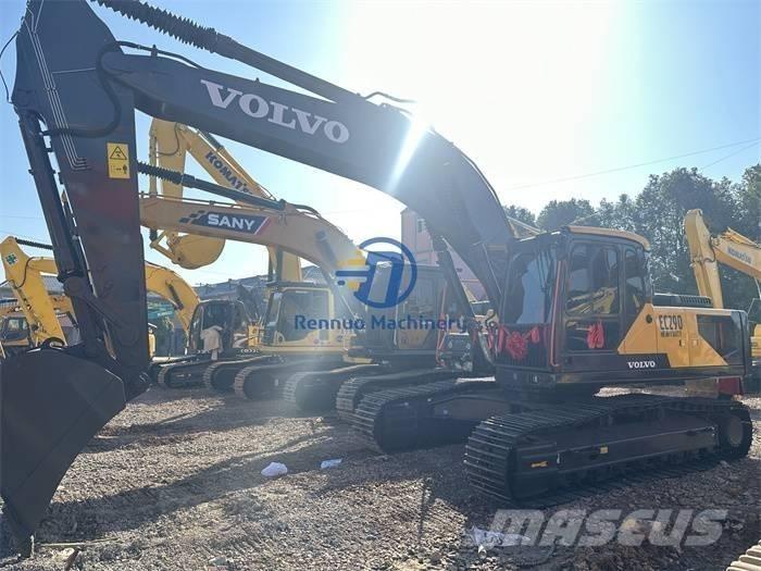 Volvo EC 290 Kāpurķēžu ekskavatori