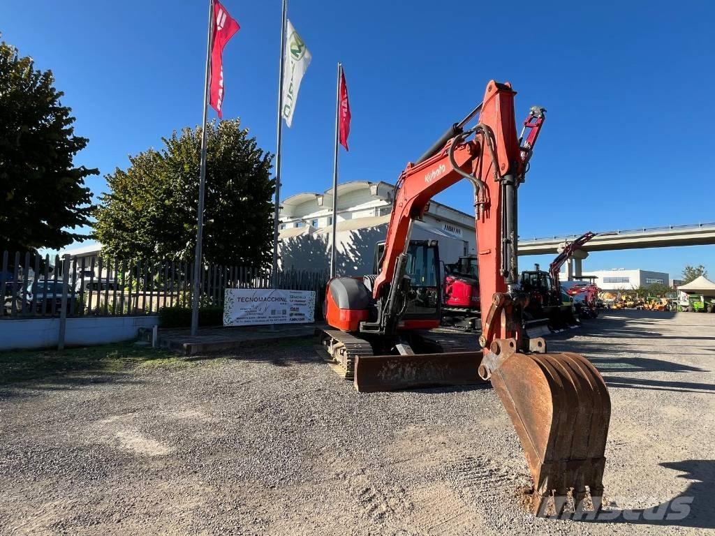 Kubota KX 080-4 Vidēja lieluma ekskavatori 7 t - 12 t