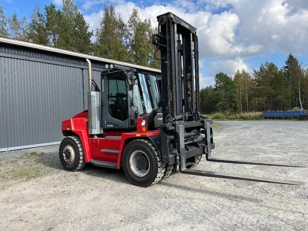 Kalmar DCG 90-6 Tehnika ar dīzeļa dzinēju