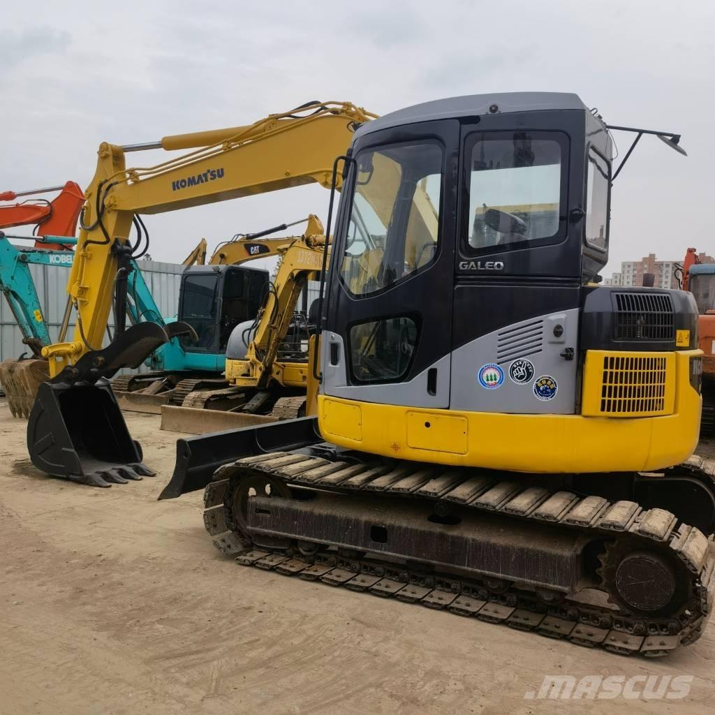 Komatsu PC78US-6 Vidēja lieluma ekskavatori 7 t - 12 t