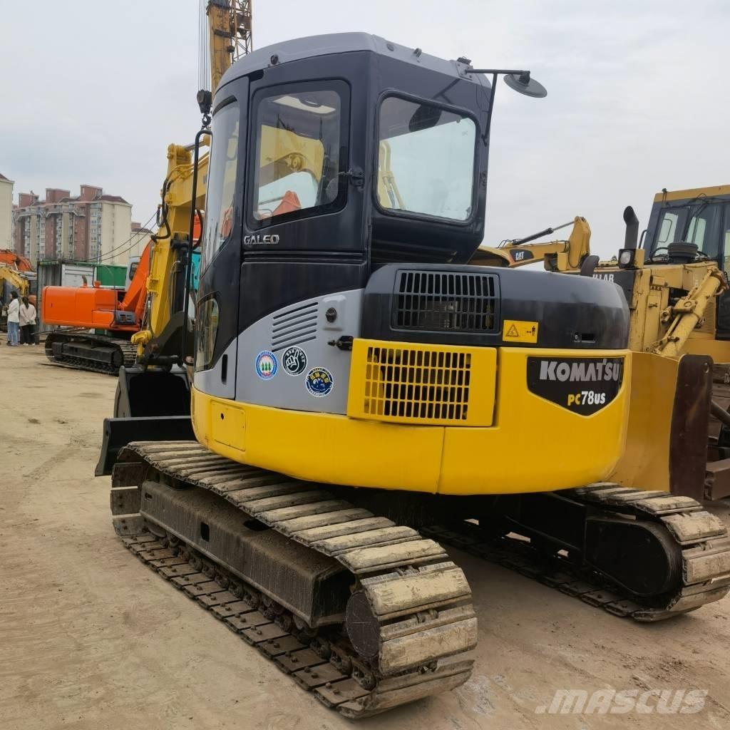 Komatsu PC78US-6 Vidēja lieluma ekskavatori 7 t - 12 t