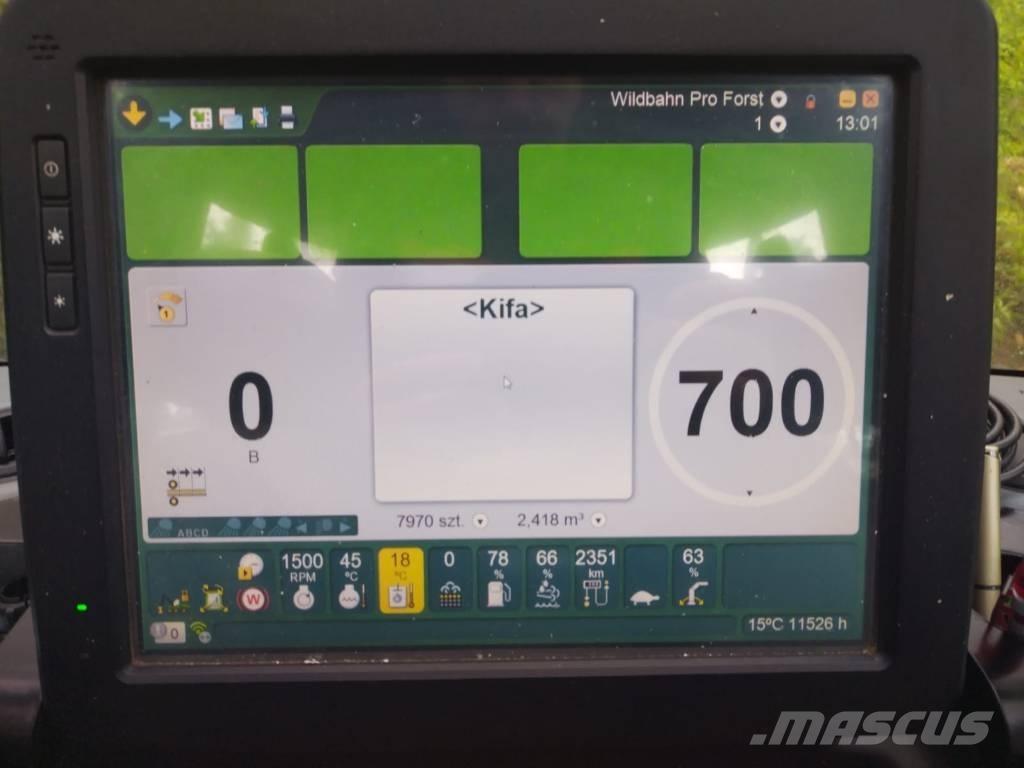 John Deere 1270 G Harvesteri