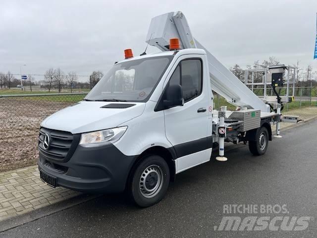 Palfinger P 280 B Pacēlāji uz automašīnas bāzes