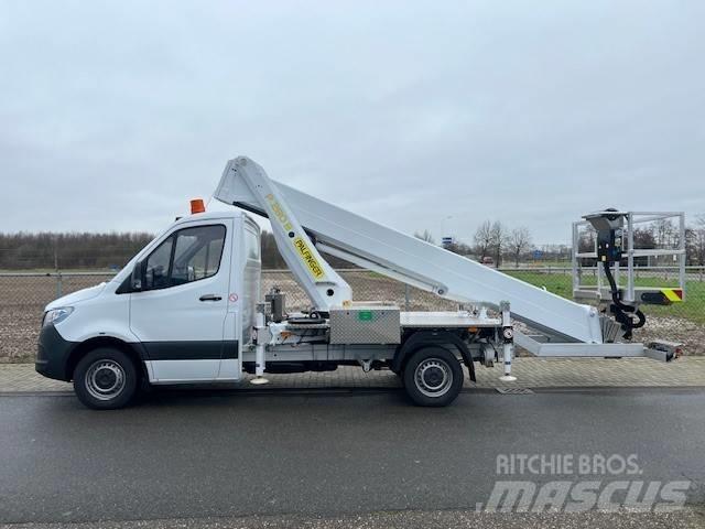 Palfinger P 280 B Pacēlāji uz automašīnas bāzes