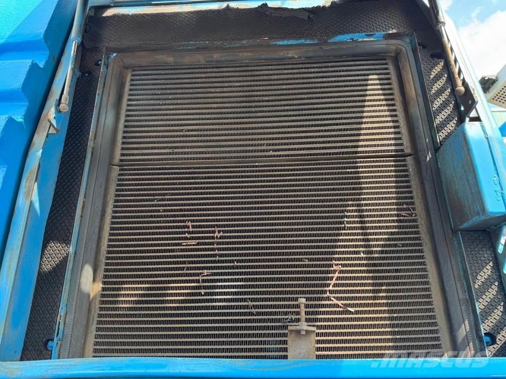Fuchs MHL 350 Industriālie iekrāvēji