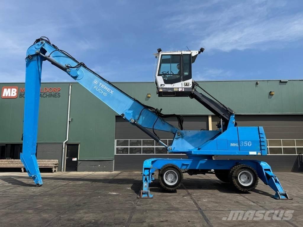 Fuchs MHL 350 Industriālie iekrāvēji