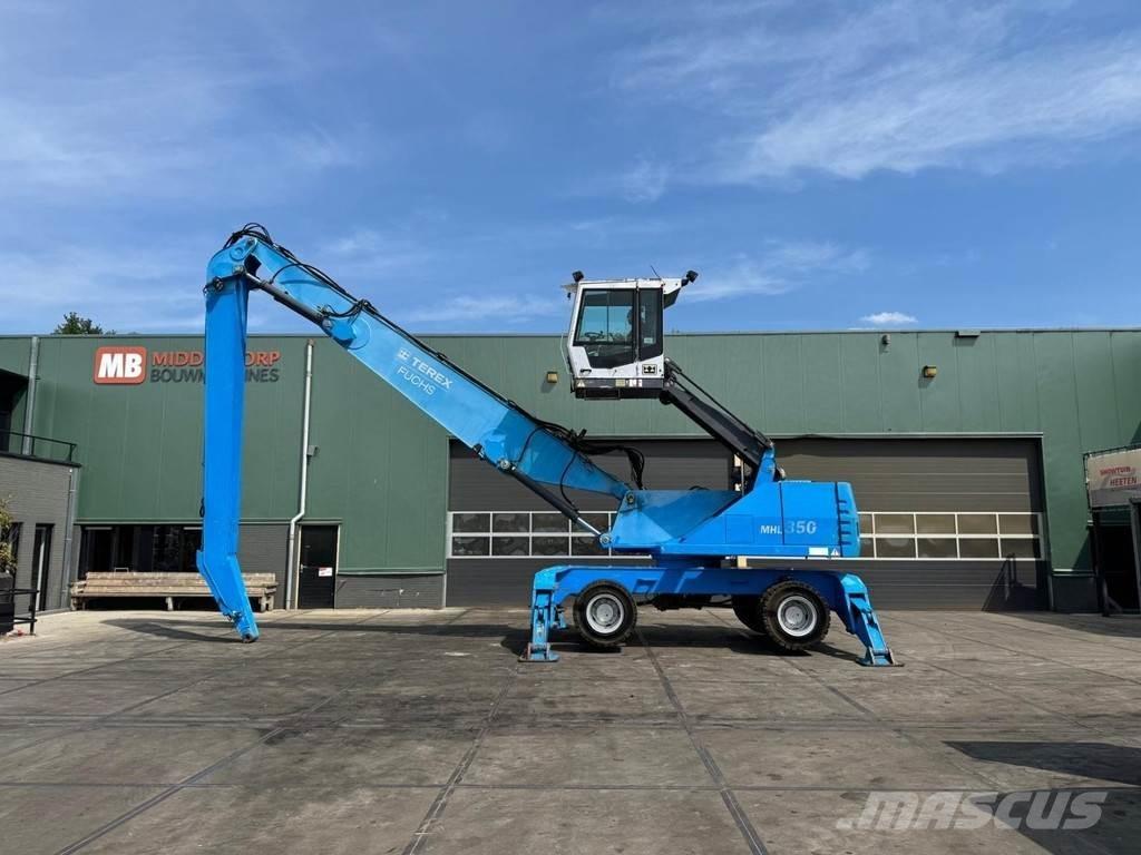 Fuchs MHL 350 Industriālie iekrāvēji