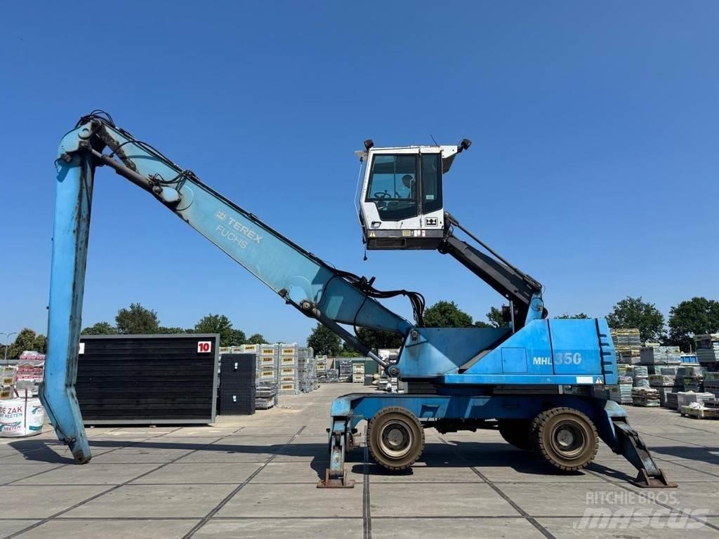 Fuchs MHL 350 Industriālie iekrāvēji