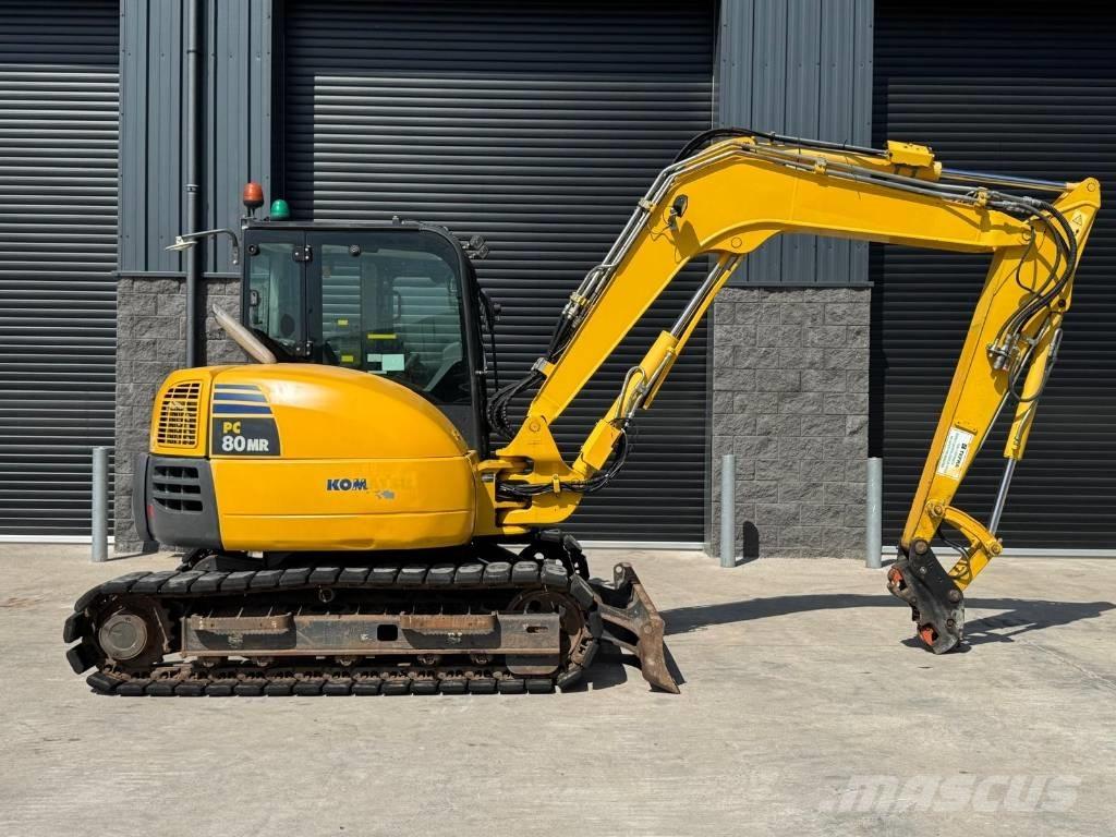 Komatsu PC 80 MR-3 Vidēja lieluma ekskavatori 7 t - 12 t