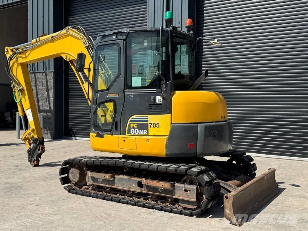 Komatsu PC 80 MR-3 Vidēja lieluma ekskavatori 7 t - 12 t