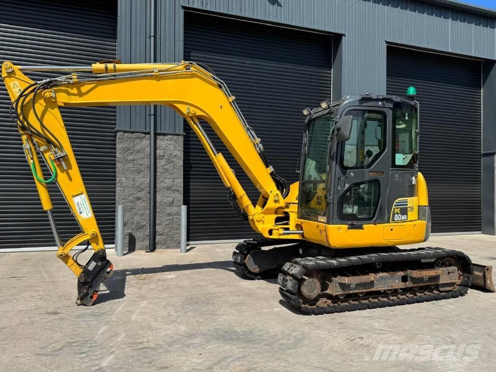 Komatsu PC 80 MR-3 Vidēja lieluma ekskavatori 7 t - 12 t