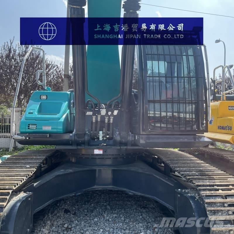 Kobelco SK 350 Kāpurķēžu ekskavatori