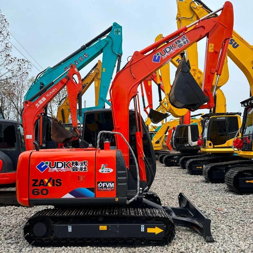 Hitachi ZX60 Mini ekskavatori < 7 t