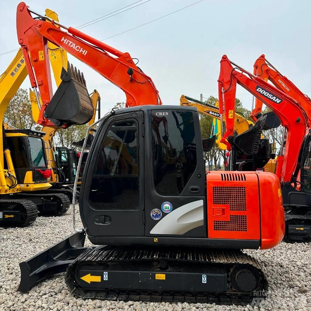 Hitachi ZX60 Mini ekskavatori < 7 t