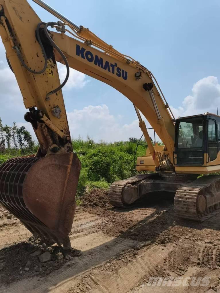 Komatsu PC 360 Kāpurķēžu ekskavatori