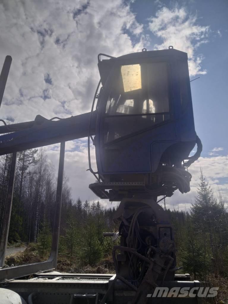 Loglift F118ST Kokmateriālu krāni