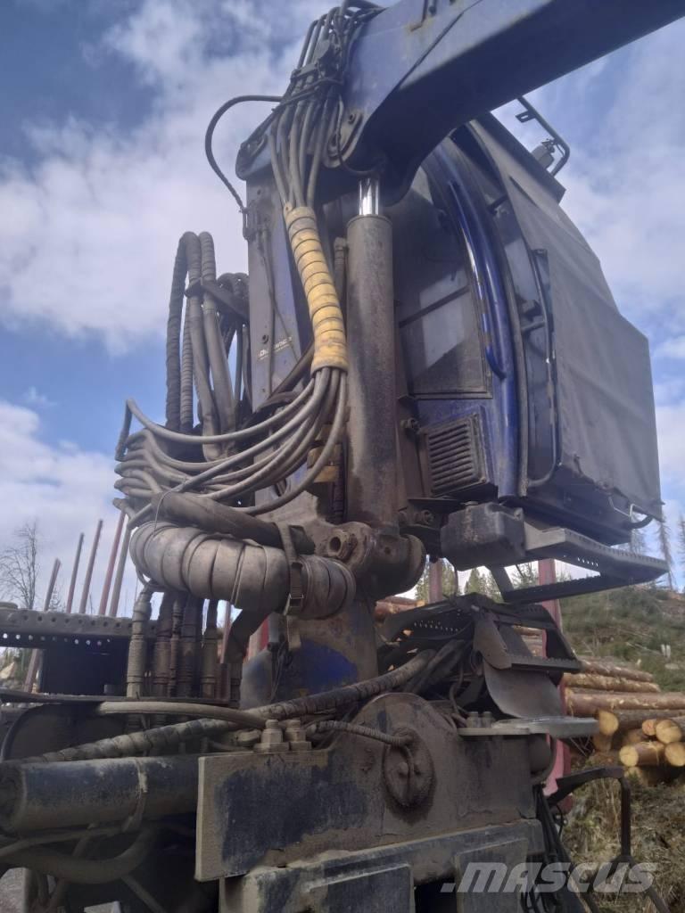 Loglift F118ST Kokmateriālu krāni