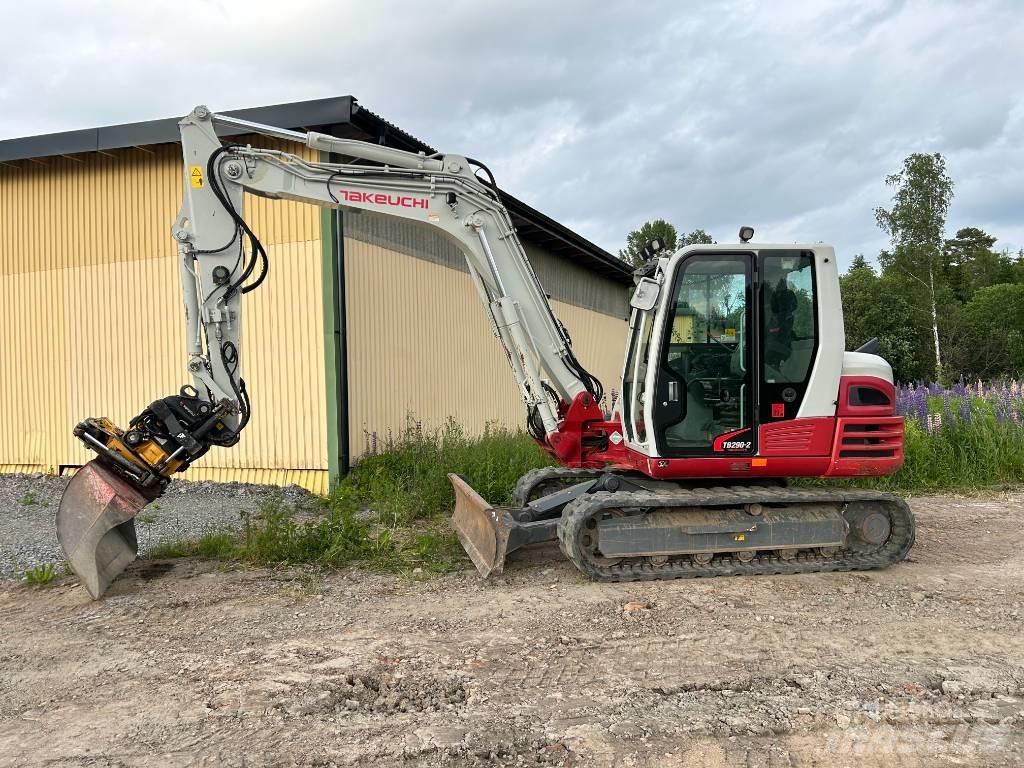 Takeuchi TB290 Vidēja lieluma ekskavatori 7 t - 12 t