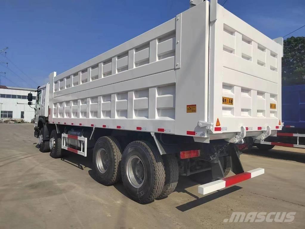 Howo 371 8x4 Pašizgāzējs