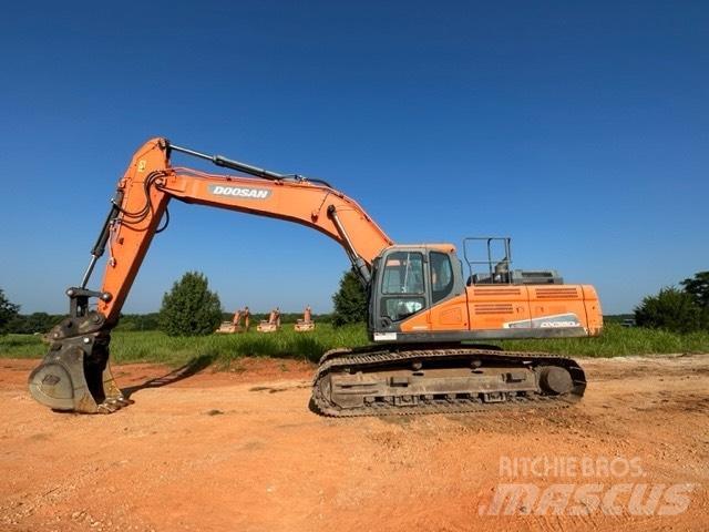 Doosan DX 350 LC-5 Kāpurķēžu ekskavatori