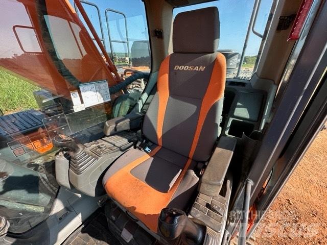 Doosan DX 350 LC-5 Kāpurķēžu ekskavatori