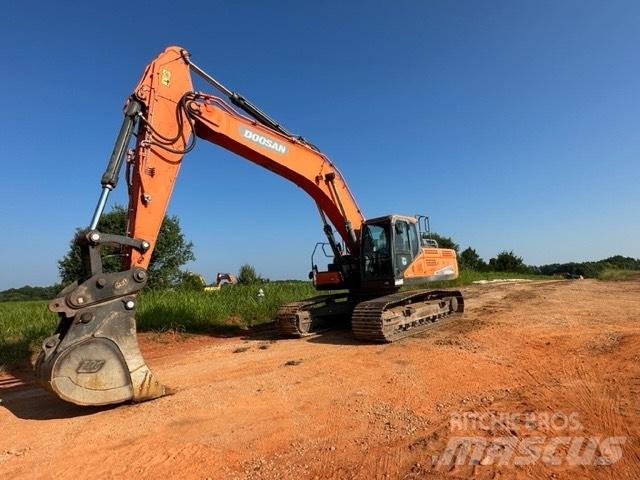 Doosan DX 350 LC-5 Kāpurķēžu ekskavatori