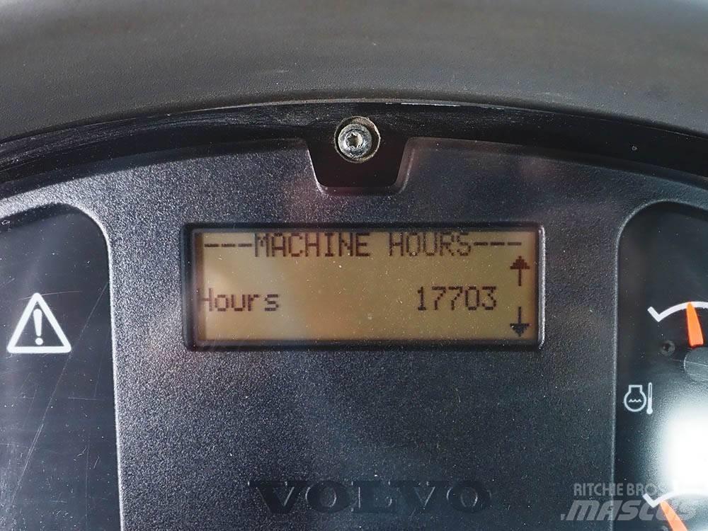 Volvo L 120 E Iekrāvēji uz riteņiem