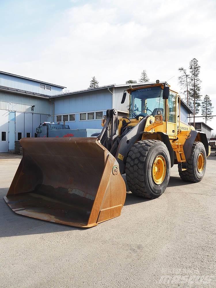 Volvo L 120 E Iekrāvēji uz riteņiem