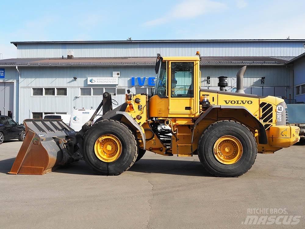 Volvo L 120 E Iekrāvēji uz riteņiem